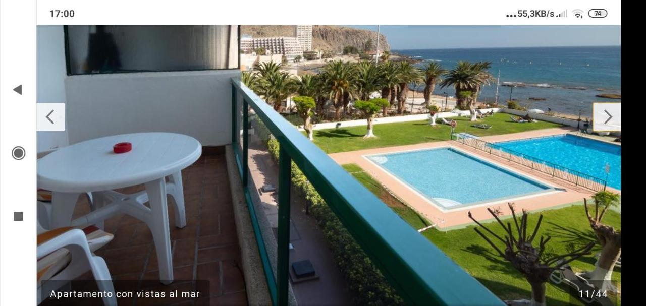 COMODORO Magnífico apartamento en la playa Los Cristianos  Exterior foto