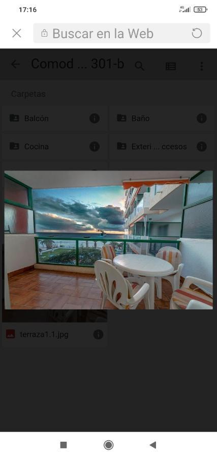 COMODORO Magnífico apartamento en la playa Los Cristianos  Exterior foto